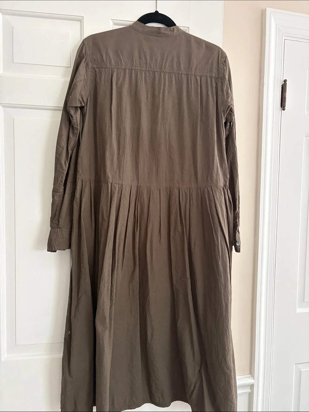 Pas de Calais olive dress Size 36- equivalent to a 6 US - Picture 6 of 12